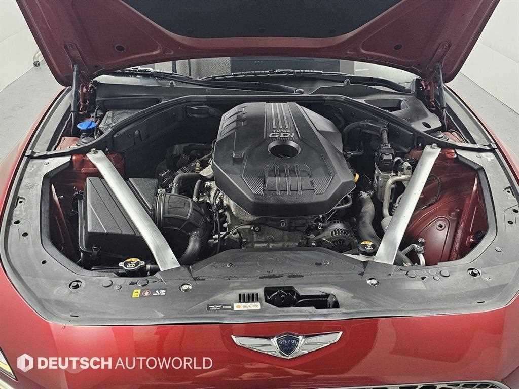 Genesis G70 Gasoline 2.0T 4WD 7