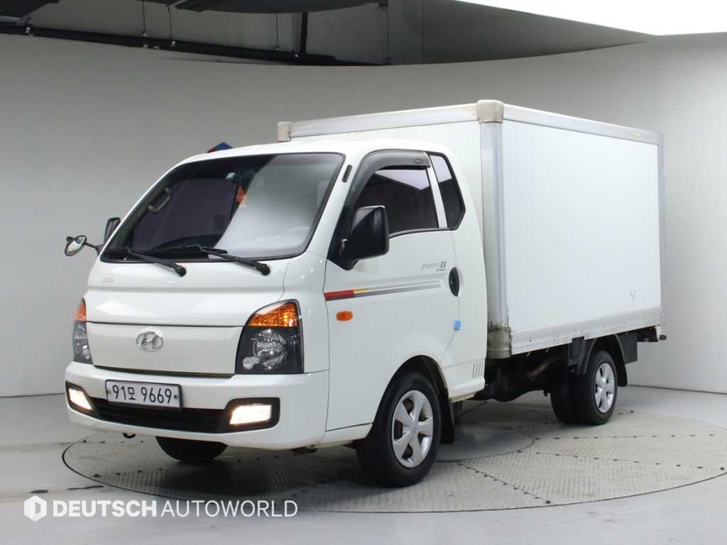 현대 포터2 1톤 저상탑 - 중고 트럭 매물 이미지
