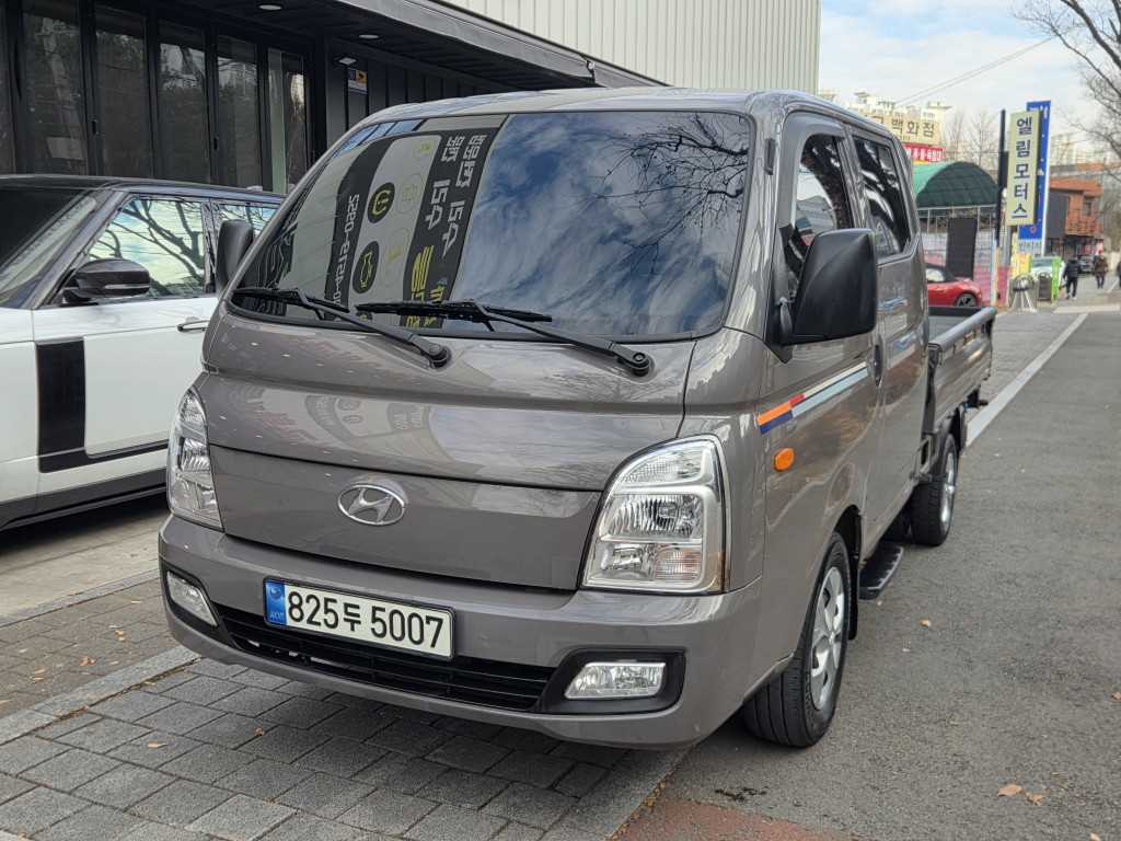 현대 포터2 1톤 카고 - 중고 트럭 매물 이미지