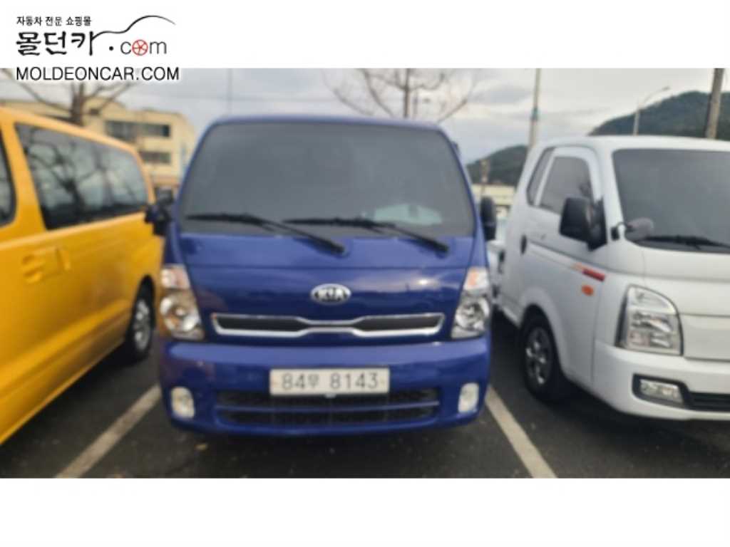 기아 봉고3 1톤 카고 - 중고 트럭 매물 이미지