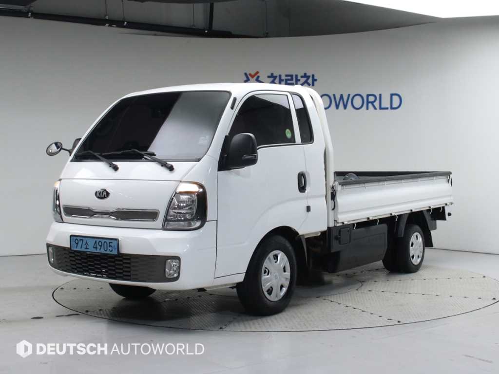 기아 봉고3 1톤 카고 전기 - 중고 트럭 매물 이미지