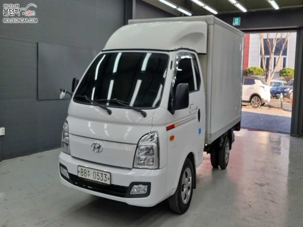 현대 포터2 1톤 표준탑 - 중고 트럭 매물 이미지