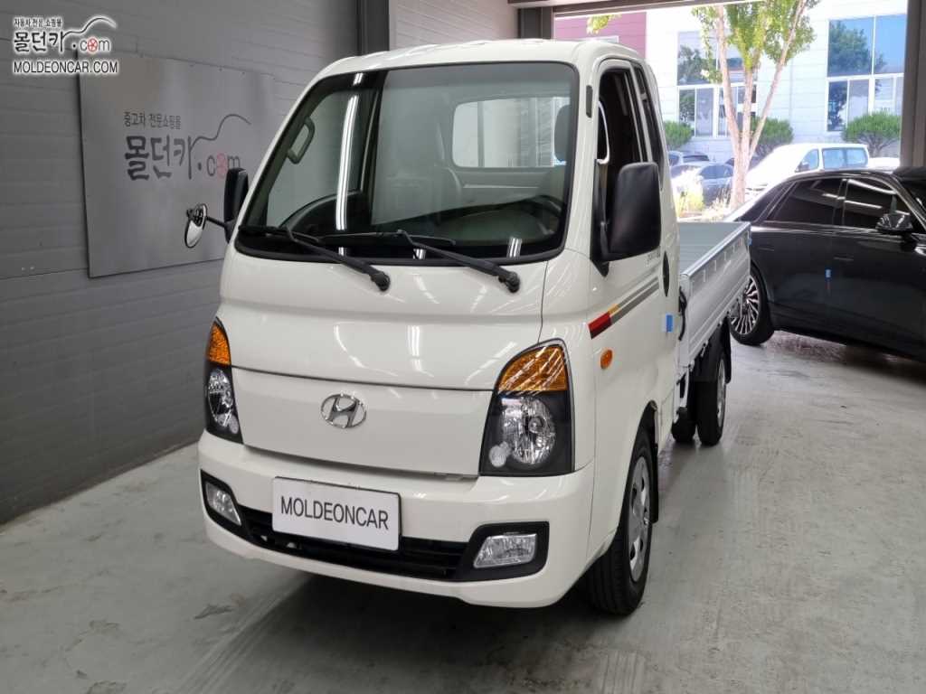 현대 포터2 1톤 카고 - 중고 트럭 매물 이미지