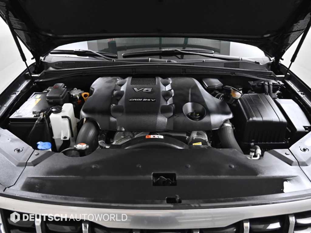 Kia Mohave 4WD Masters 7