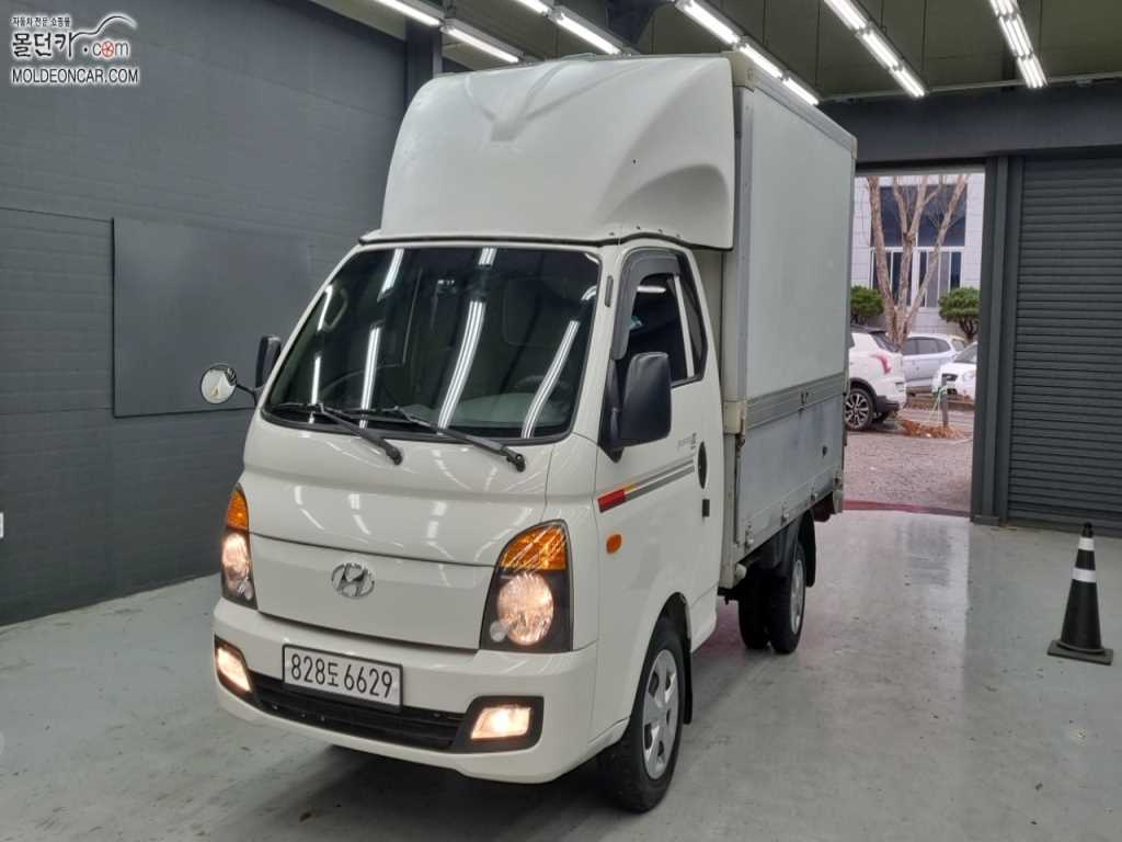 현대 포터2 1톤 윙바디 - 중고 트럭 매물 이미지