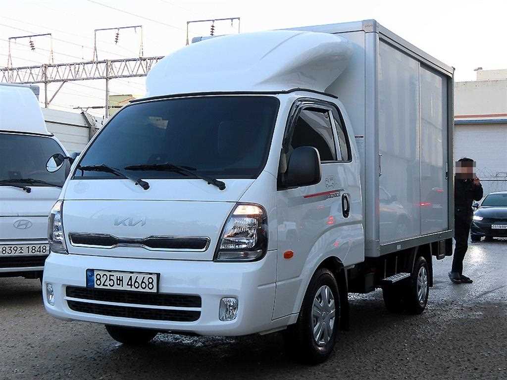 기아 봉고3 1톤 표준탑 LPG - 중고 트럭 매물 이미지