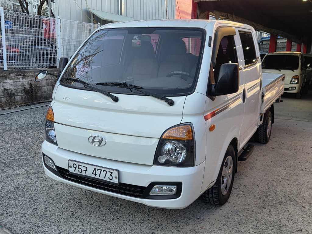 현대 포터2 1톤 카고 - 중고 트럭 매물 이미지