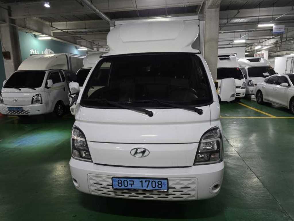 현대 포터2 1톤 표준탑 전기 - 중고 트럭 매물 이미지