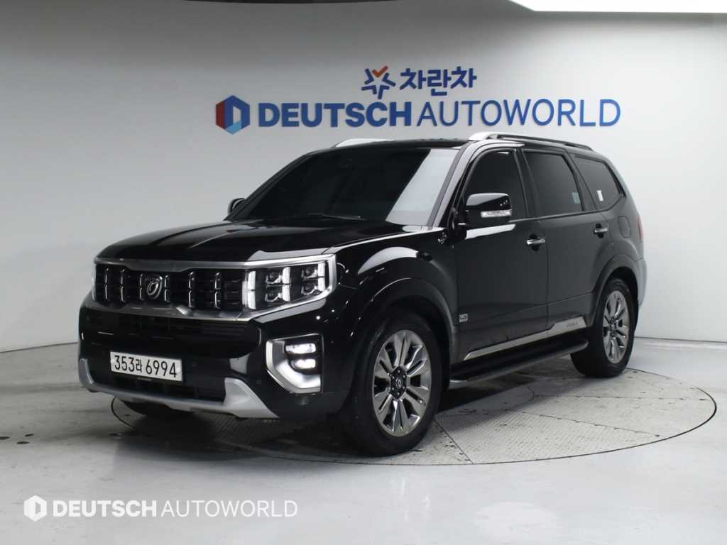 Kia Mohave 4WD Masters