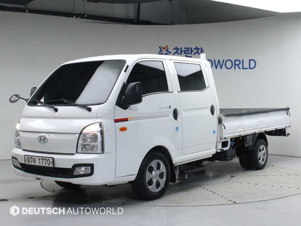 현대 포터2 1톤 카고 - 중고 트럭 매물 이미지