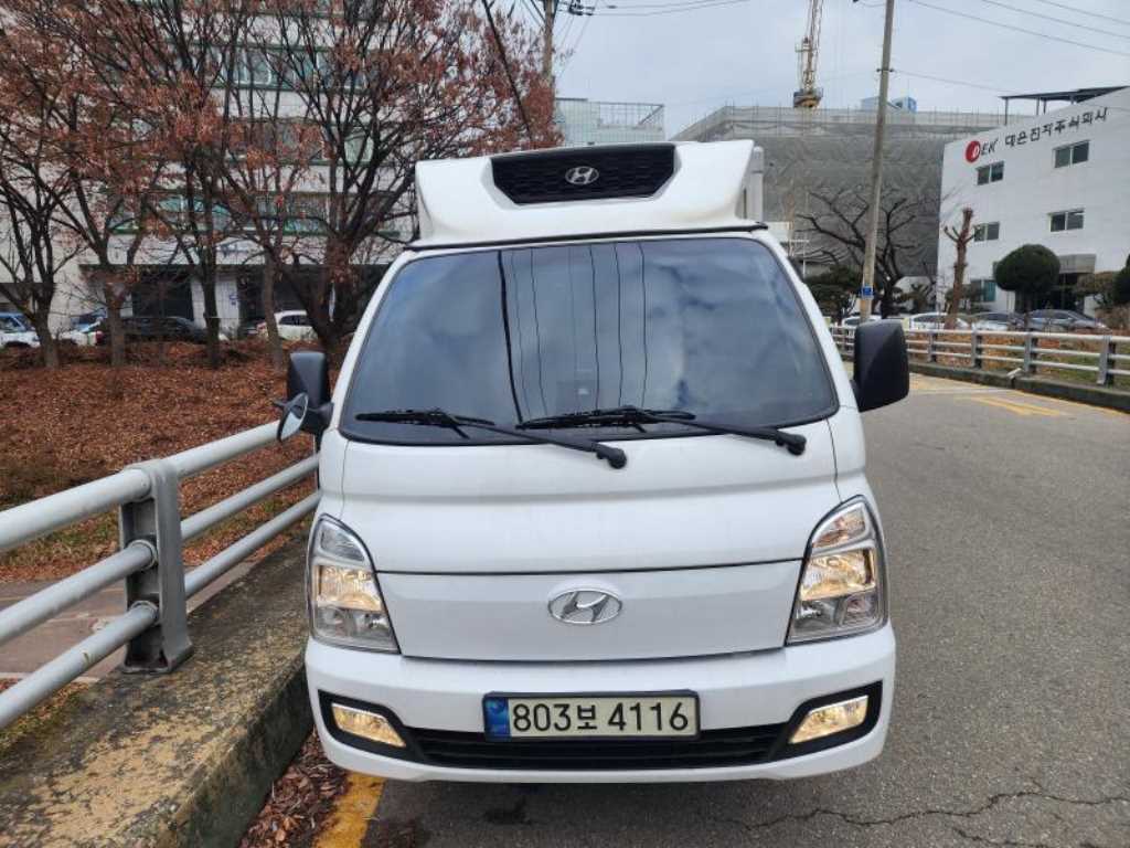 현대 포터2 1톤 냉동탑 - 중고 트럭 매물 이미지