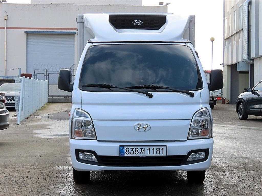 현대 포터2 1톤 냉동탑 - 중고 트럭 매물 이미지