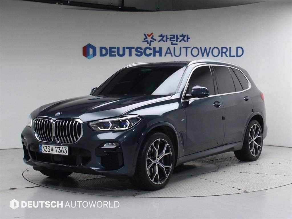 X5 (G05) xDrive 40i M 스포츠 2021년식