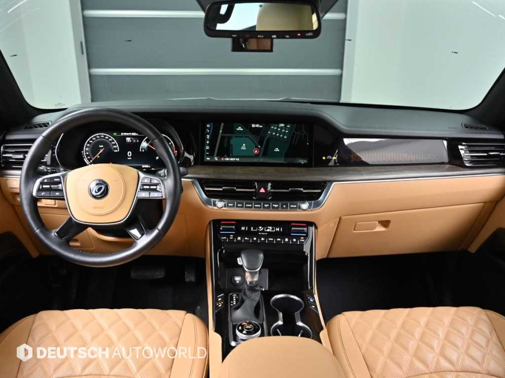 Kia Mohave 4WD Masters 8