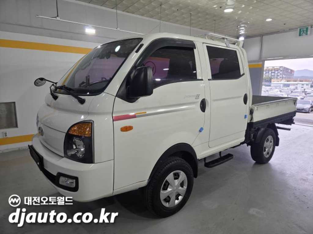 현대 포터2 1톤 카고 - 중고 트럭 매물 이미지