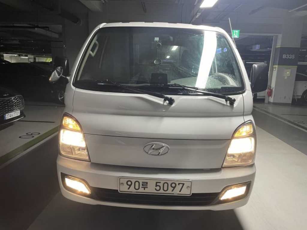 현대 포터2 1톤 카고 - 중고 트럭 매물 이미지