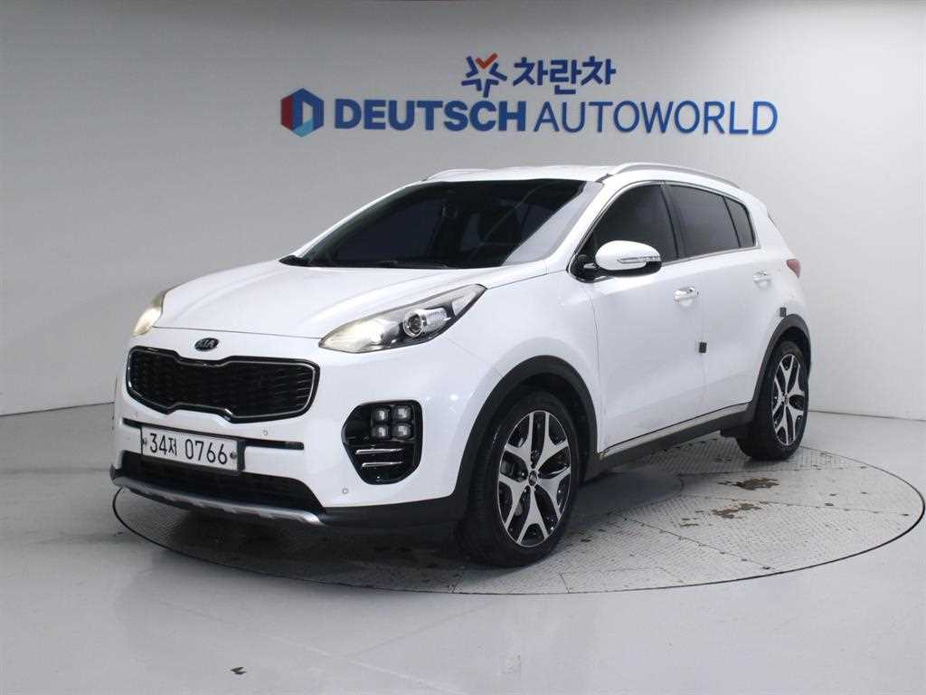Kia Sportage Diesel 2.0 2WD Noblesse Special