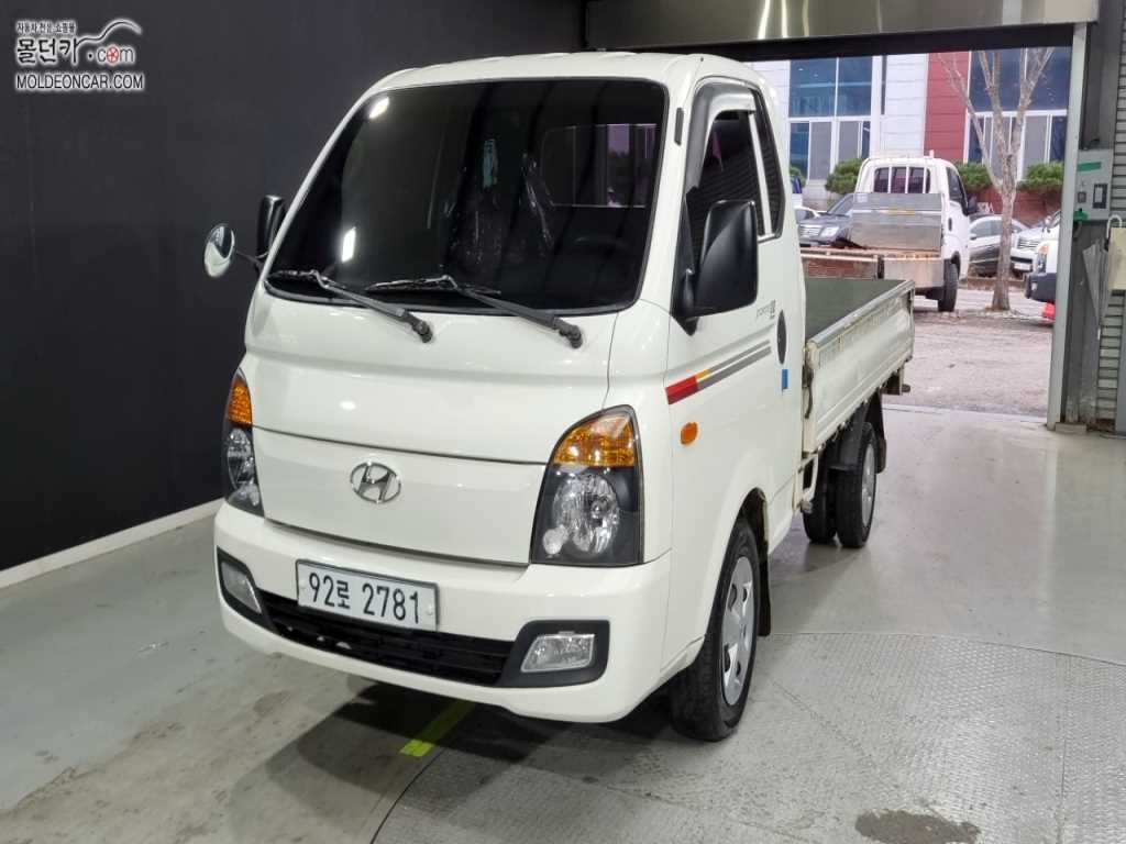 현대 포터2 1톤 카고 - 중고 트럭 매물 이미지