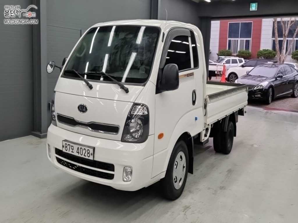기아 봉고3 1톤 카고 - 중고 트럭 매물 이미지