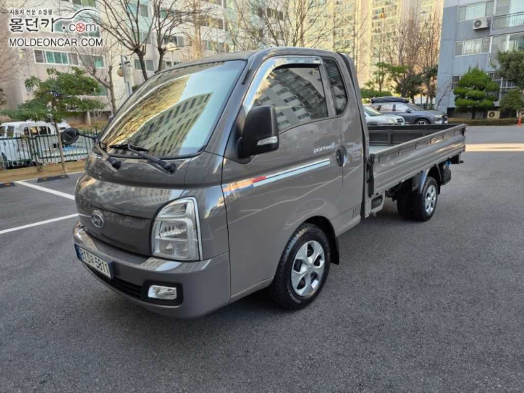 현대 포터2 1톤 카고 - 중고 트럭 매물 이미지