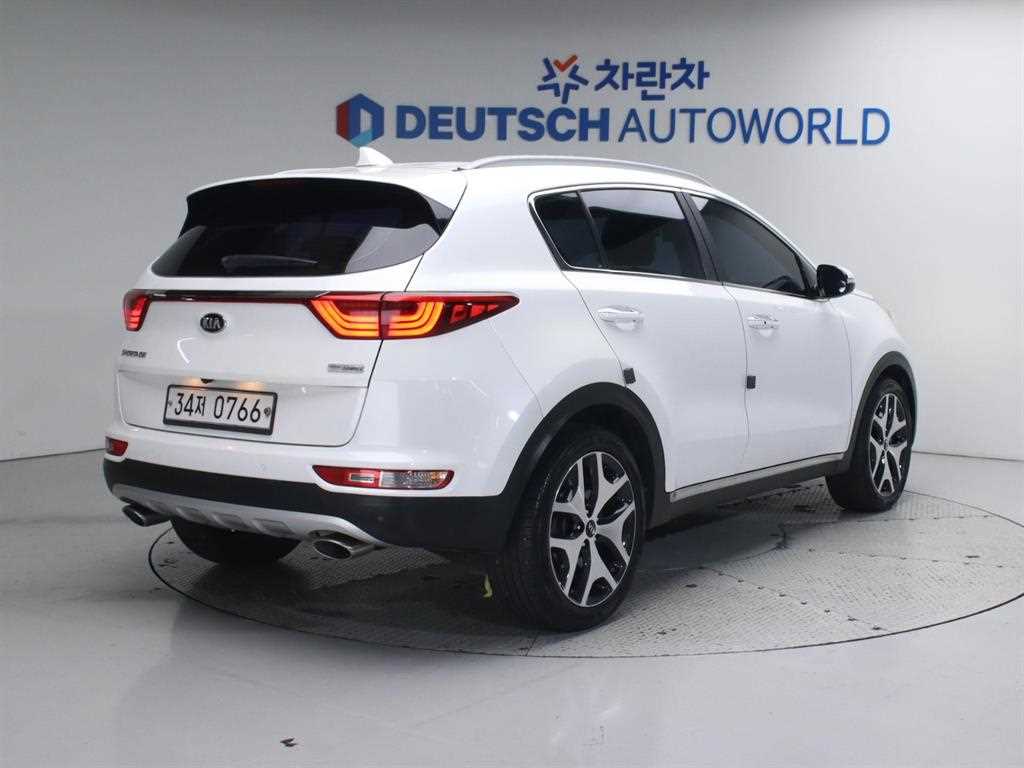 Kia Sportage Diesel 2.0 2WD Noblesse Special 3