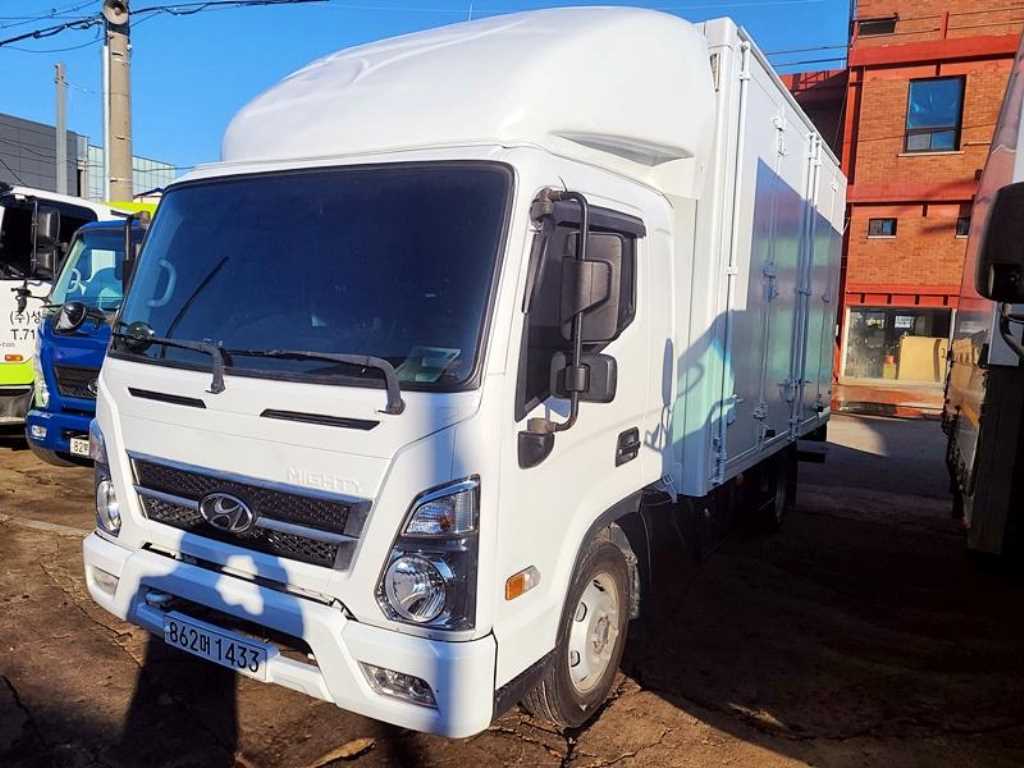 현대 올뉴마이티 2.5톤 표준탑 - 중고 트럭 매물 이미지