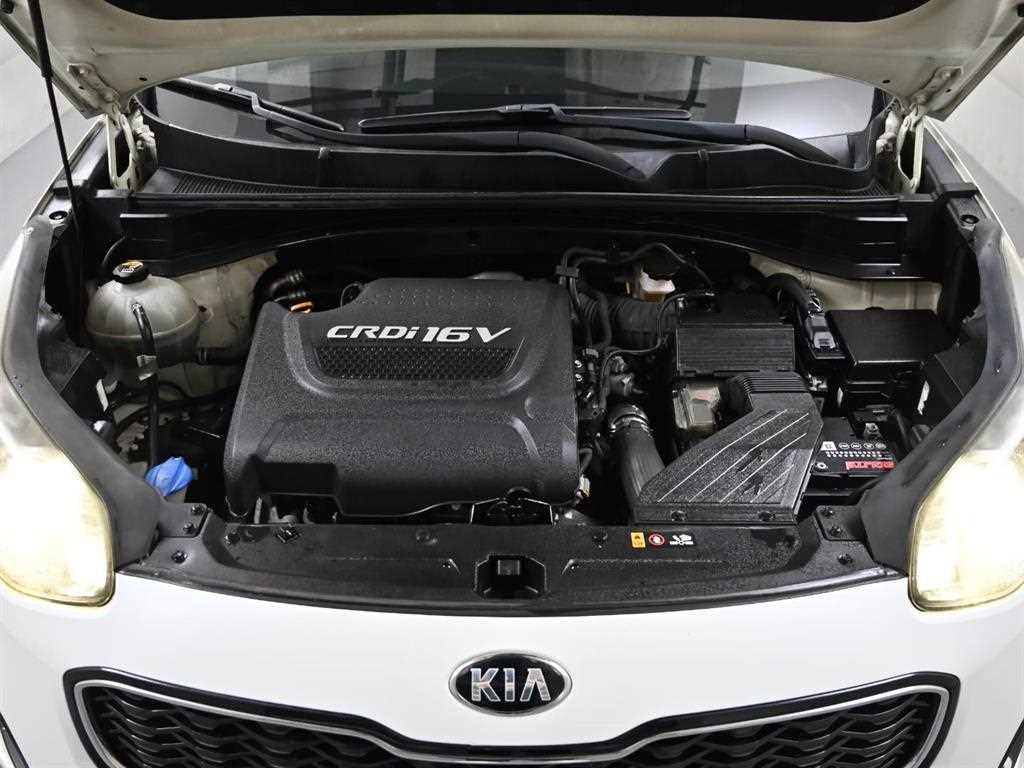 Kia Sportage Diesel 2.0 2WD Noblesse Special 7