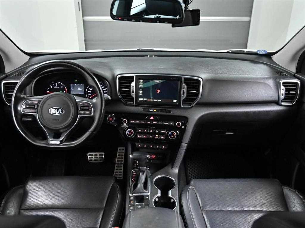 Kia Sportage Diesel 2.0 2WD Noblesse Special 8