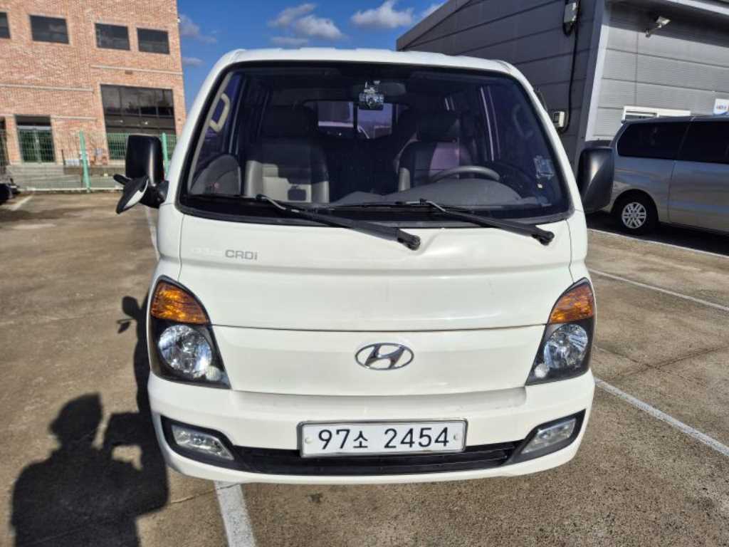 현대 포터2 1톤 카고 - 중고 트럭 매물 이미지