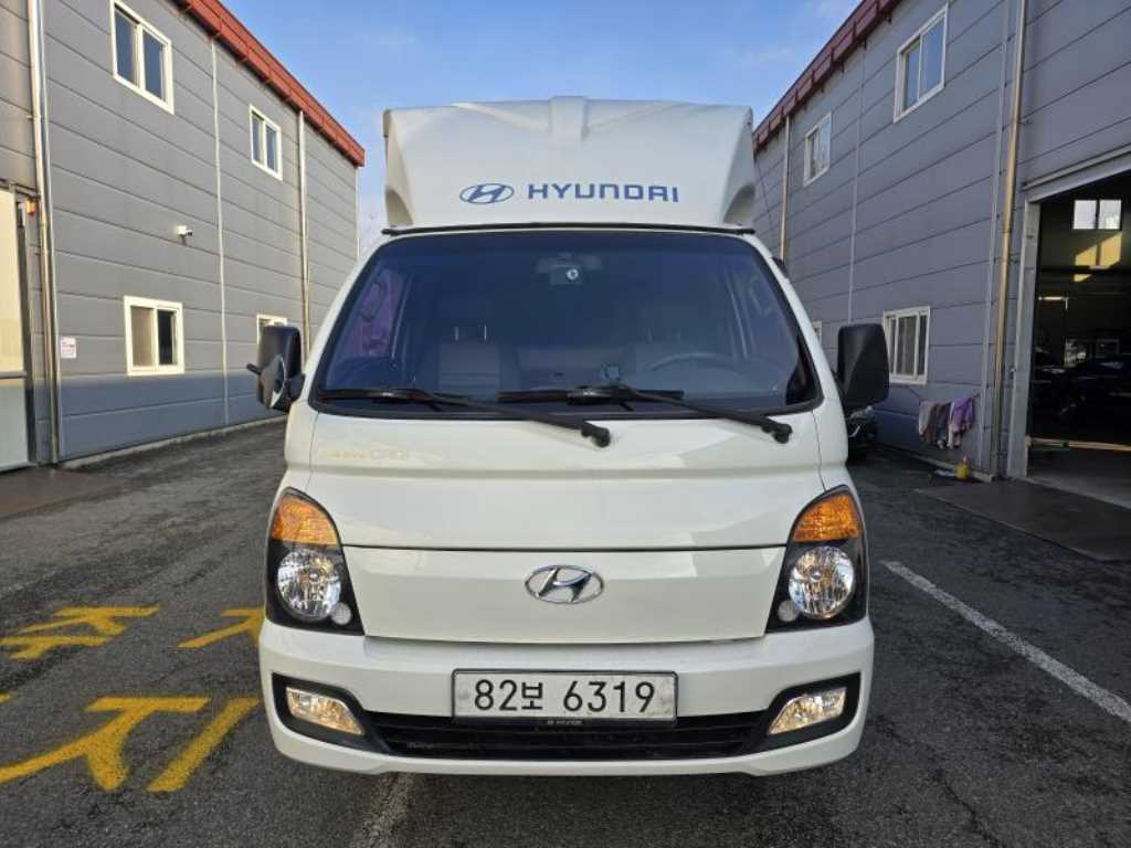현대 포터2 1톤 윙바디 - 중고 트럭 매물 이미지