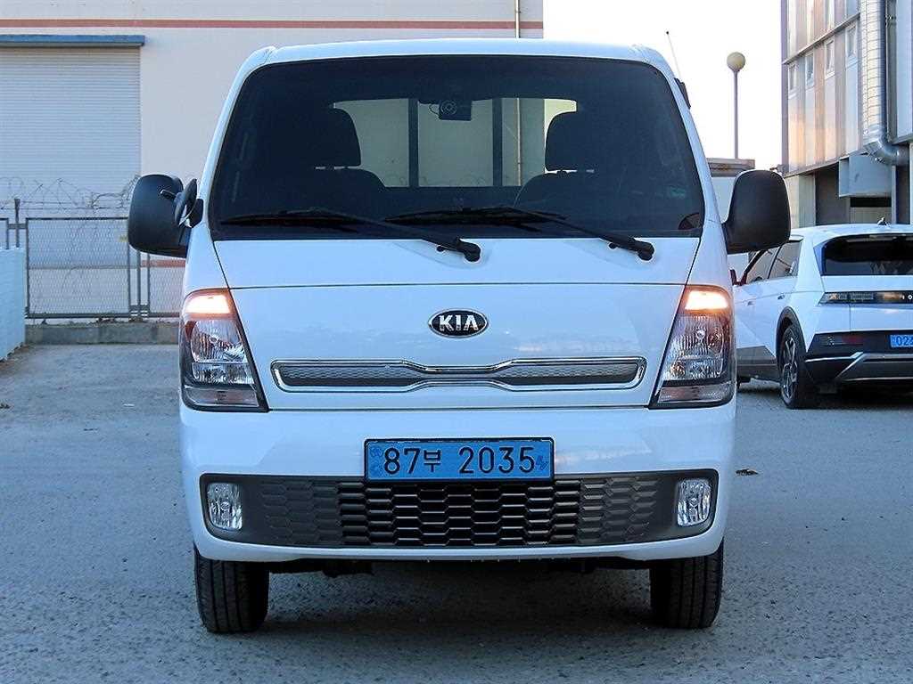 기아 봉고3 1톤 카고 전기 - 중고 트럭 매물 이미지