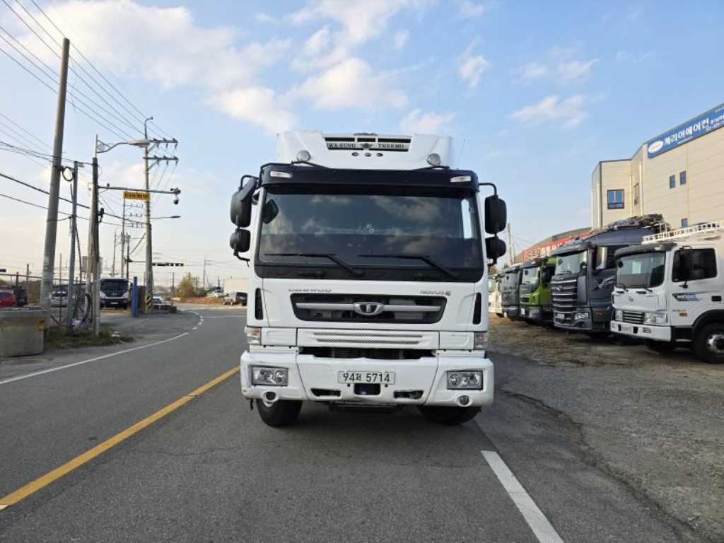 타타대우 노부스 280 냉장윙 8.5톤 수동 - 중고 트럭 매물 이미지