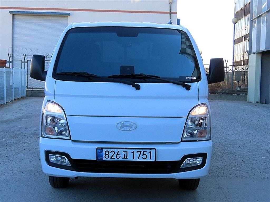 현대 포터2 1톤 카고 LPG - 중고 트럭 매물 이미지