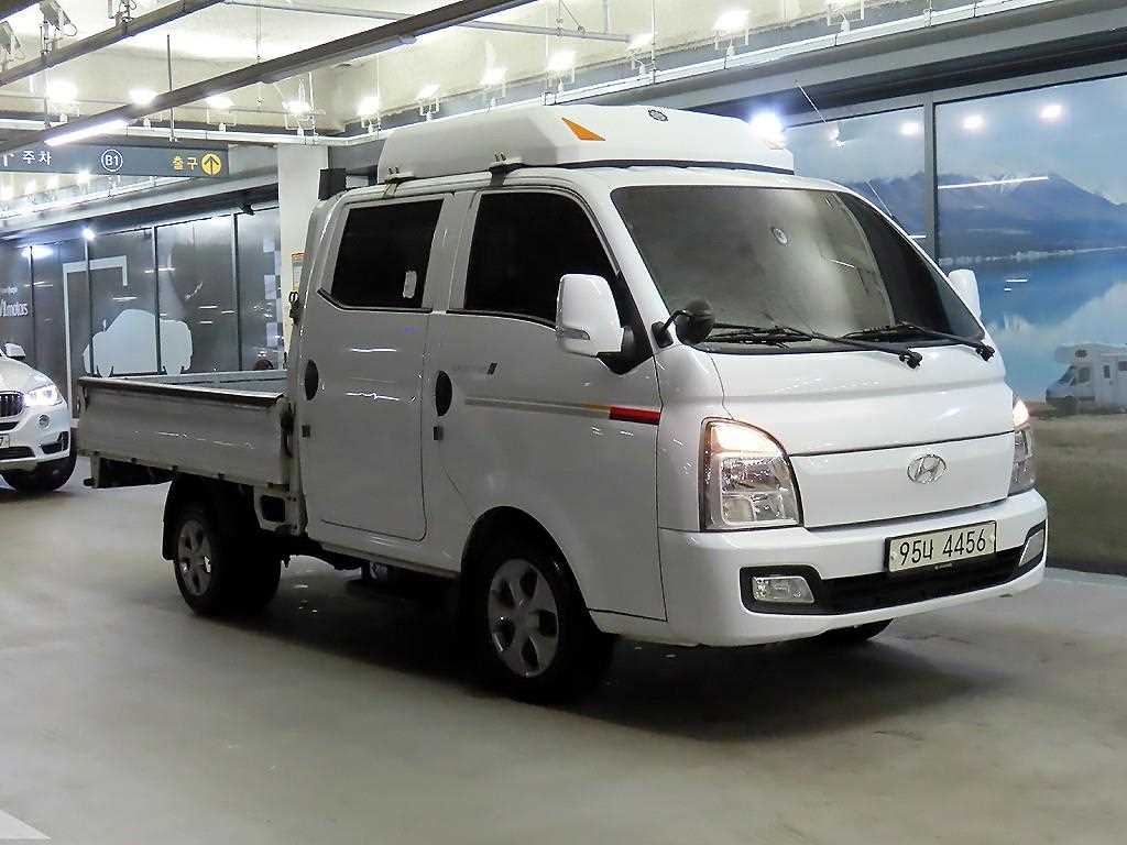 현대 포터2 1톤 카고 - 중고 트럭 매물 이미지
