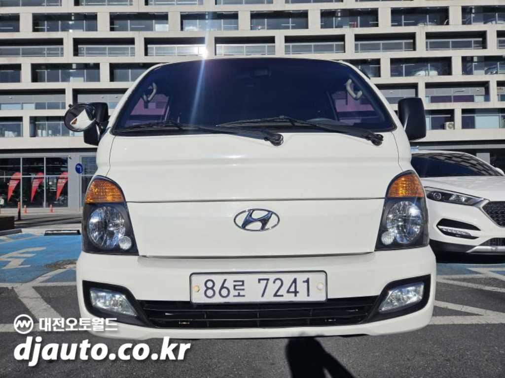 현대 포터2 1톤 카고 - 중고 트럭 매물 이미지