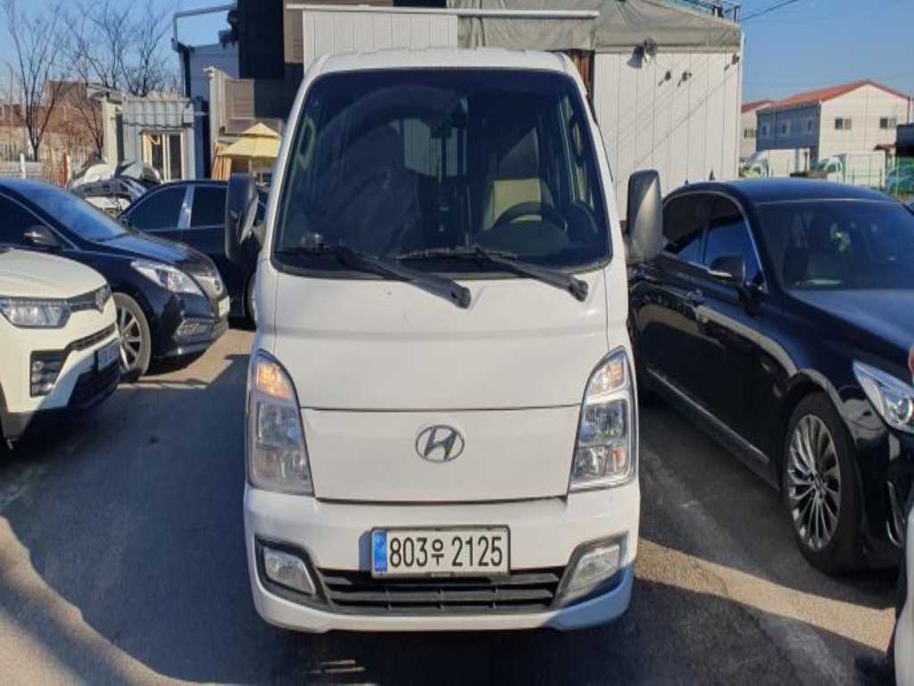 현대 포터2 1톤 카고 - 중고 트럭 매물 이미지