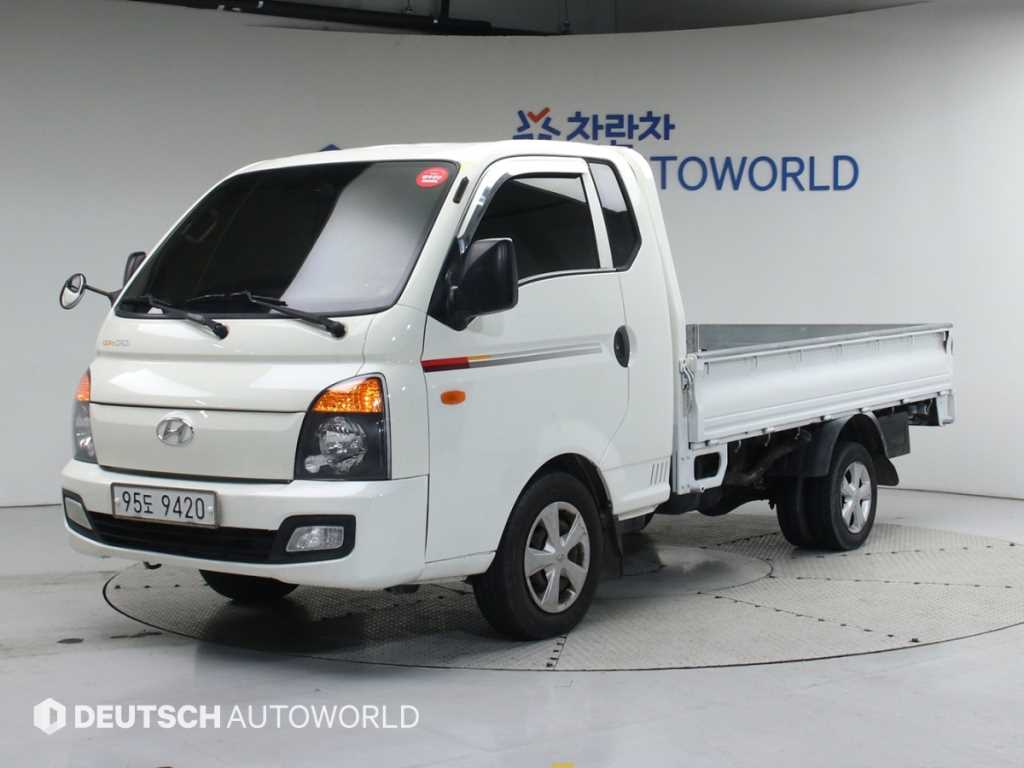 현대 포터2 1톤 카고 - 중고 트럭 매물 이미지