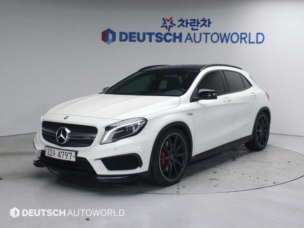 GLA클래스 X156 GLA45 AMG 4MATIC 2015년식