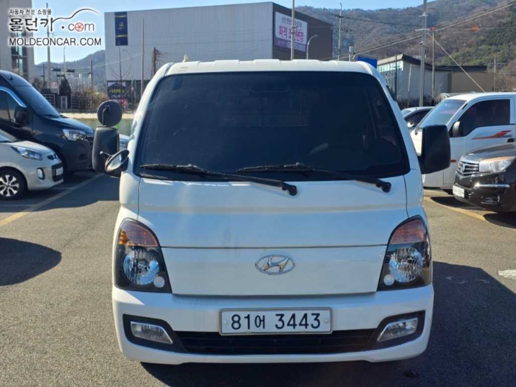 현대 포터2 1톤 카고 - 중고 트럭 매물 이미지