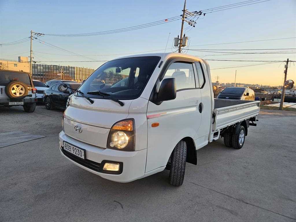 현대 포터2 1톤 카고 - 중고 트럭 매물 이미지