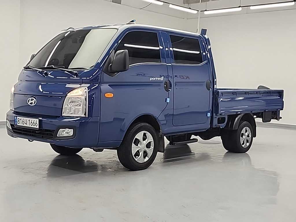 Hyundai Porter Double Cab/ Long Wheelbase/ 2WD Style