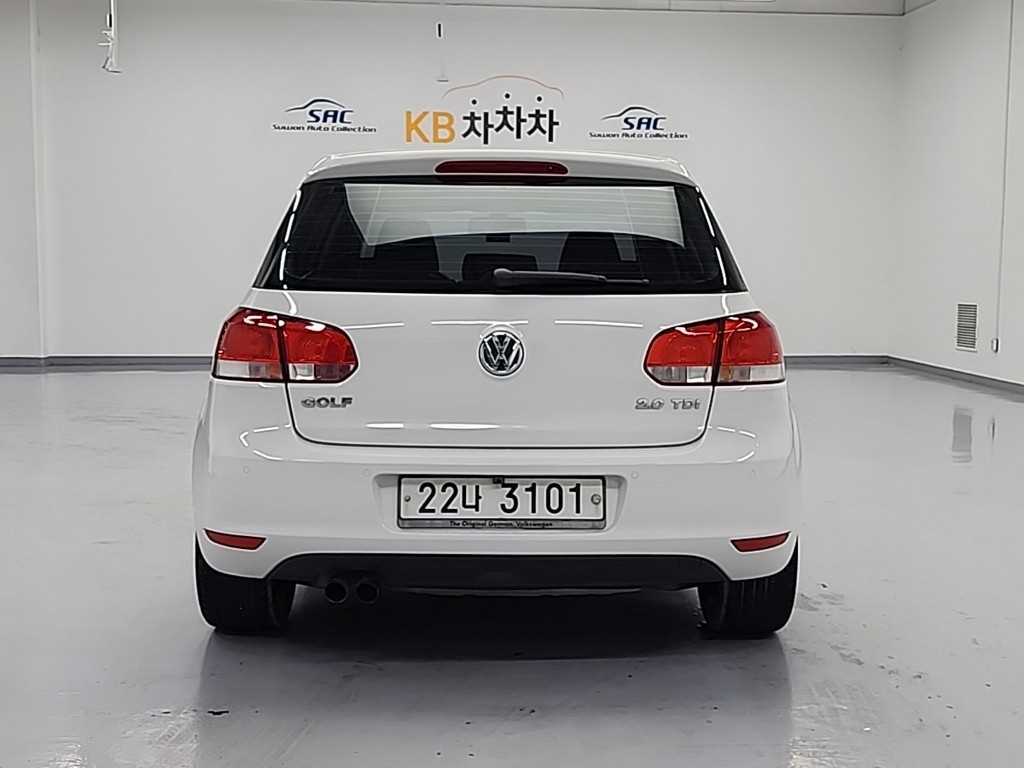Volkswagen Golf 2.0 TDI 4