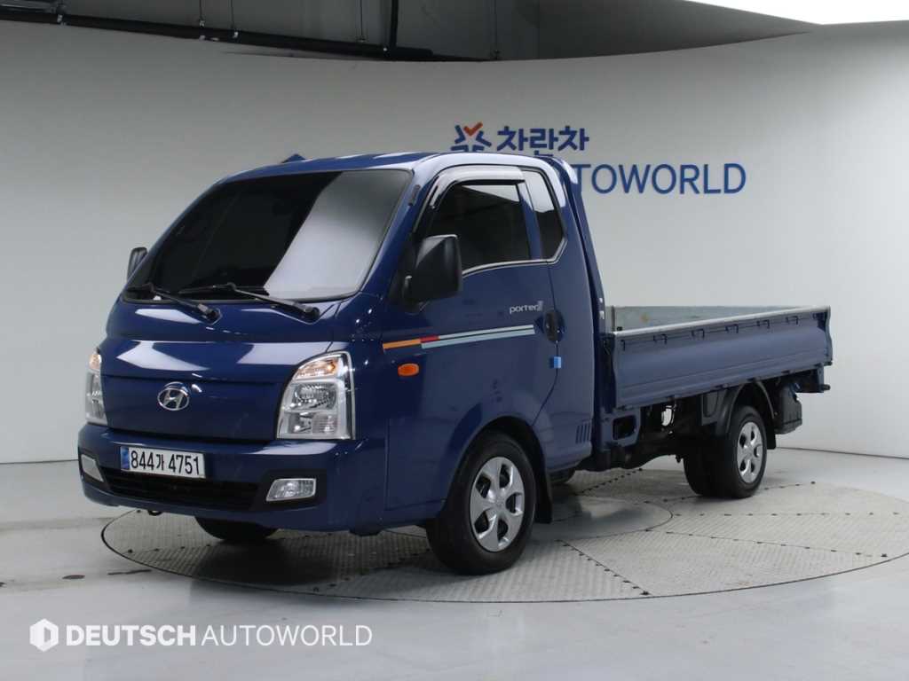 현대 포터2 1톤 카고 - 중고 트럭 매물 이미지