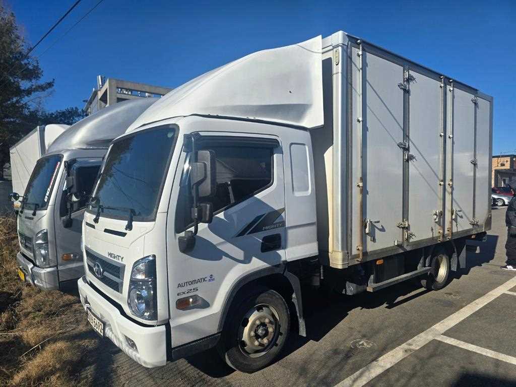 현대 올뉴마이티 2.5톤 표준탑 - 중고 트럭 매물 이미지