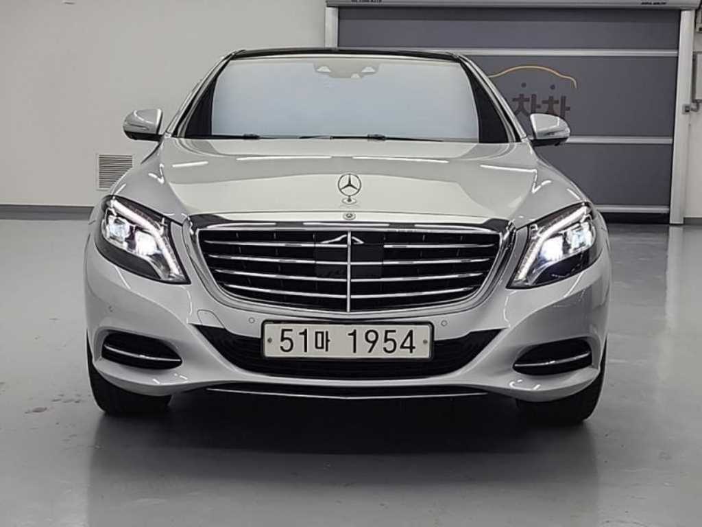 Mercedes-Benz S-Class S 500L