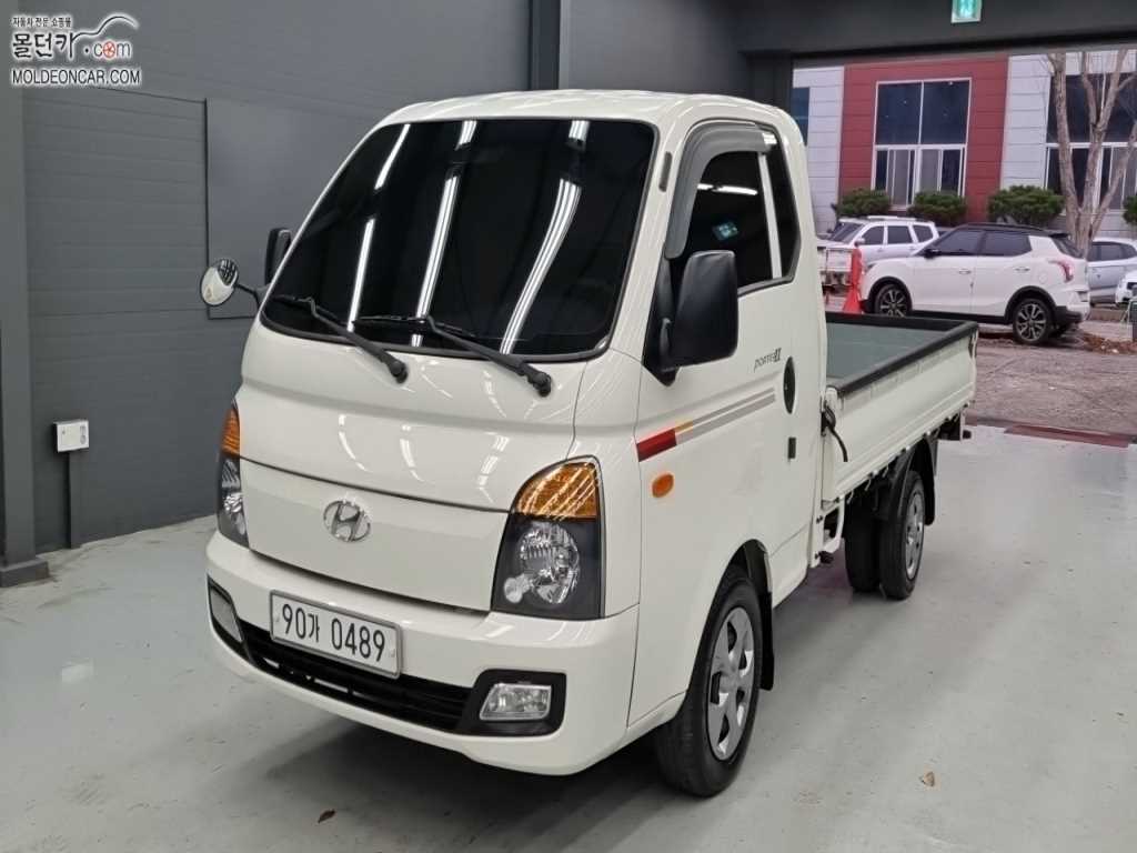 현대 포터2 1톤 카고 - 중고 트럭 매물 이미지
