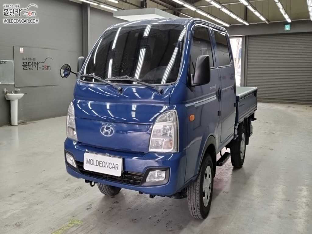 현대 포터2 1톤 카고 - 중고 트럭 매물 이미지