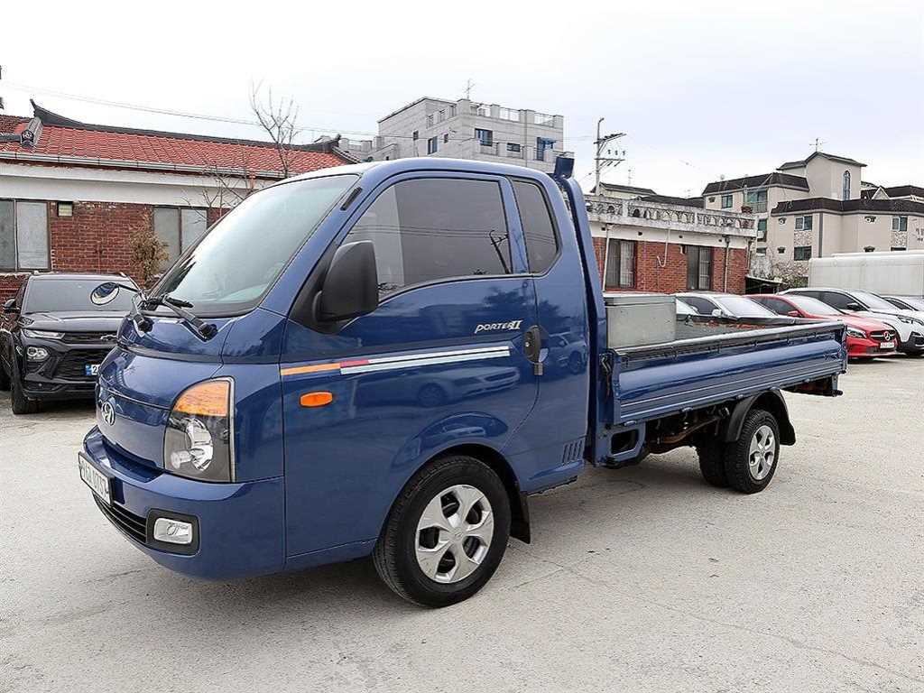 현대 포터2 1톤 카고 - 중고 트럭 매물 이미지