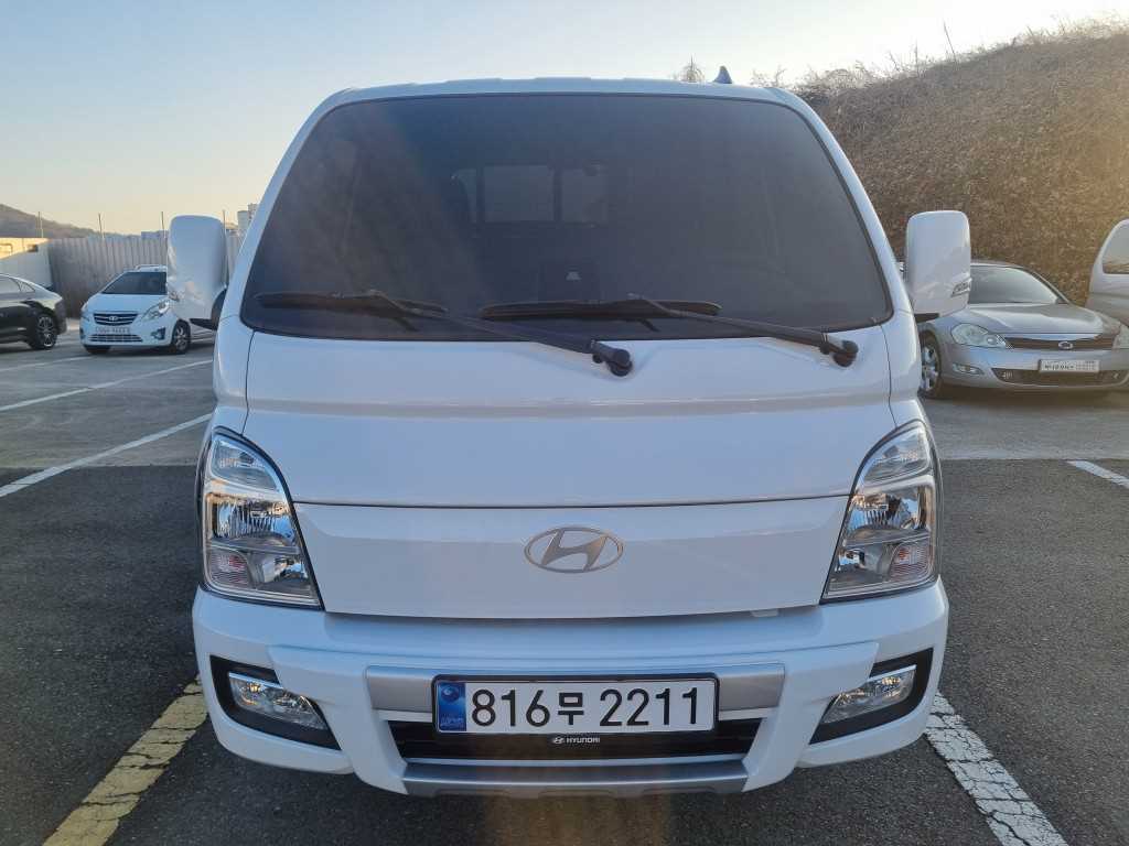 현대 포터2 1톤 카고 LPG - 중고 트럭 매물 이미지