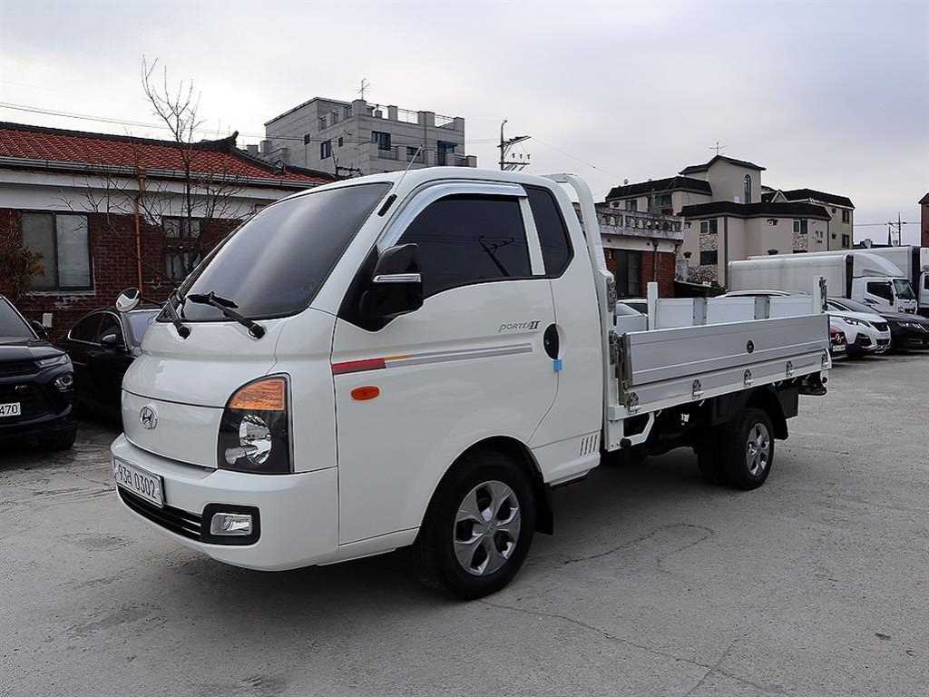 현대 포터2 1톤 카고 - 중고 트럭 매물 이미지
